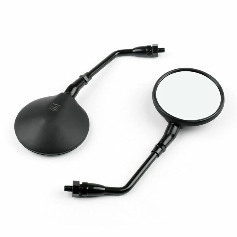1 Pair Rear View Mirror for Honda CB400SS VT750 CBF500 (2004-2005) Black