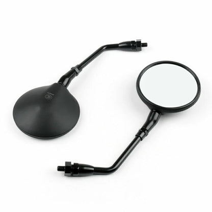 1 Pair Rear View Mirror for Honda CB400SS VT750 CBF500 (2004-2005) Black