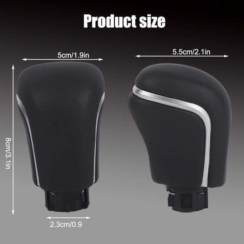 Gear Shift Knob for Toyota Camry (2018–2023) Avalon (2019–2022) Black