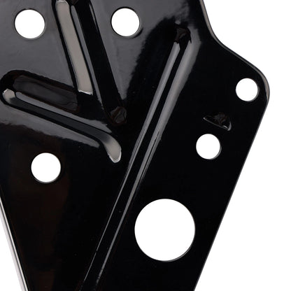 Radiator Cover Protector Panel for Kawasaki Z750 (2004–2007) BLK