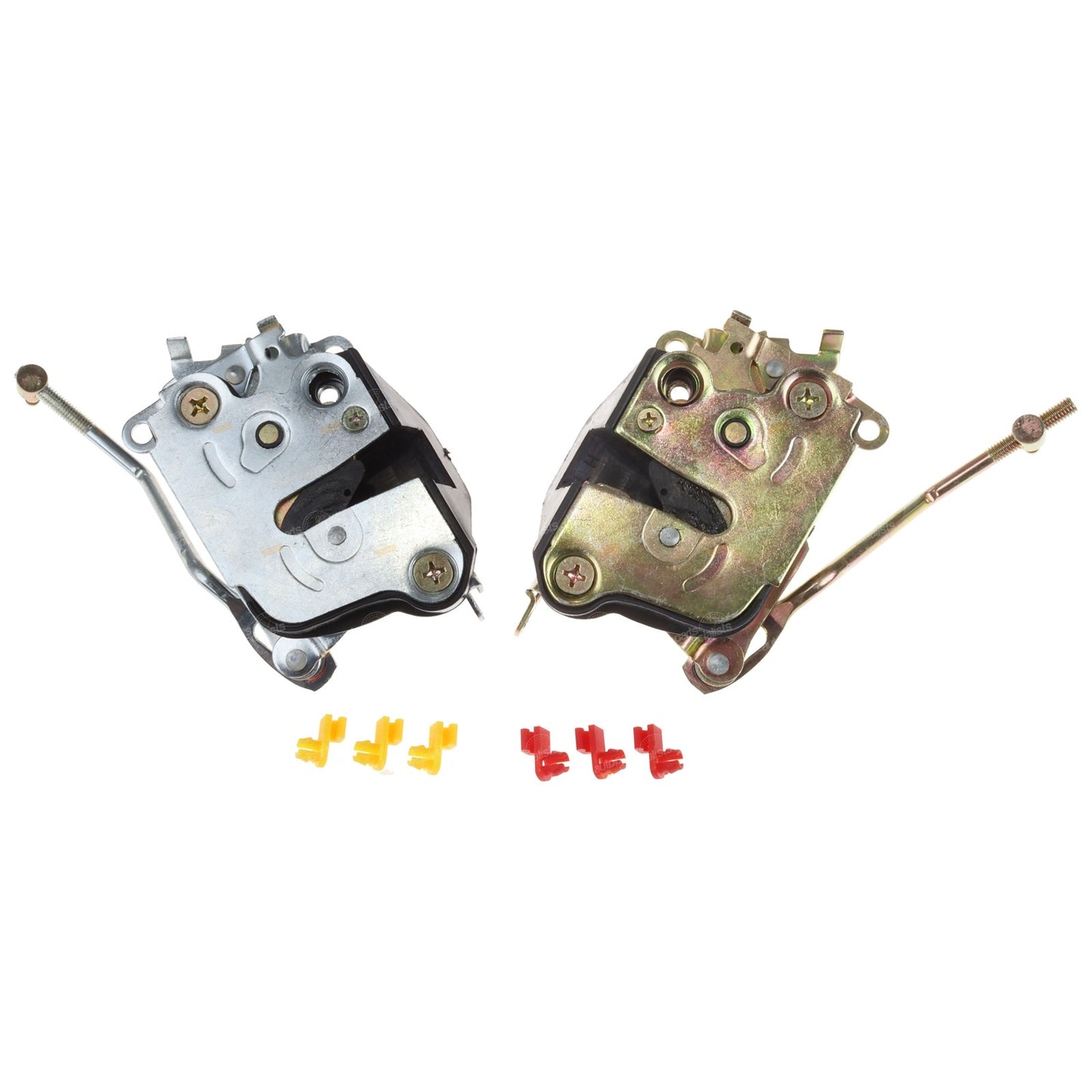 Set of 2 Front Door Lock Mechanisms for Toyota 70 Series Landcruiser (1984–2007)
