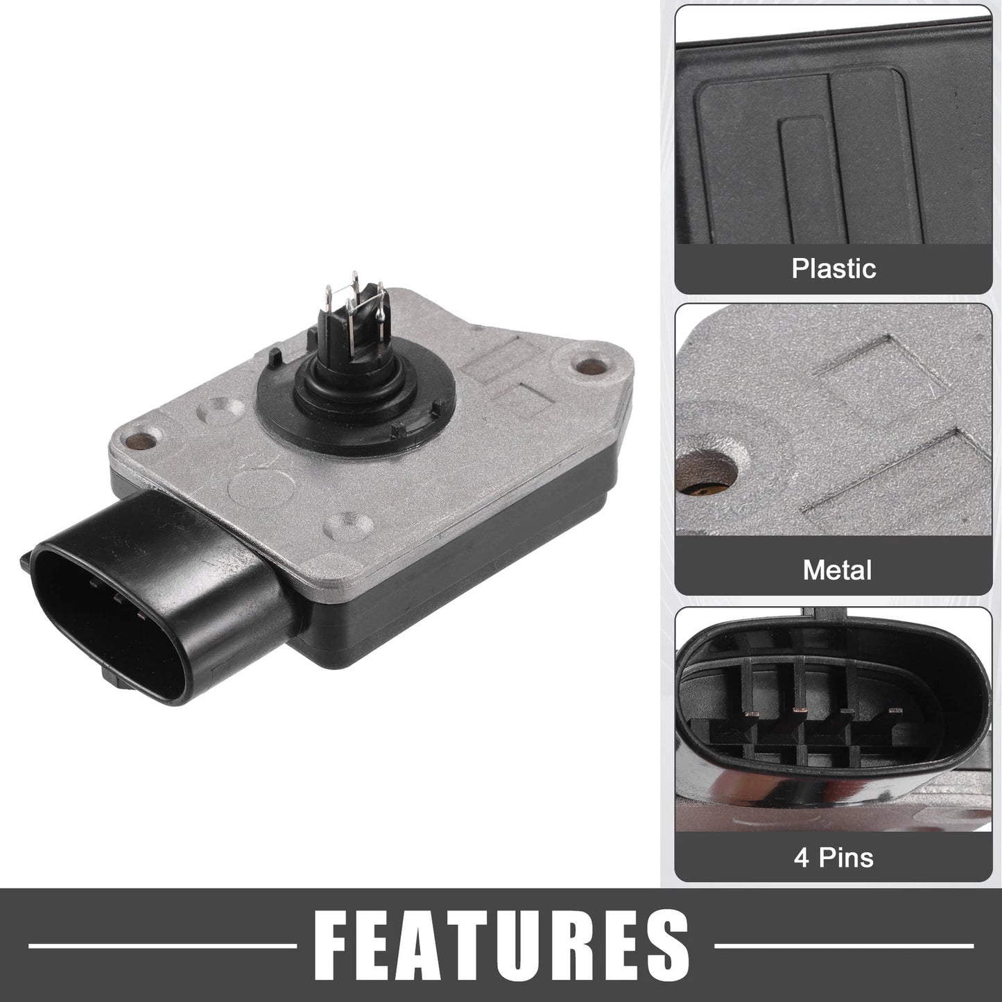 MAF Mass Air Flow Sensor for Ford Ranger (F37F-12B579-DA)