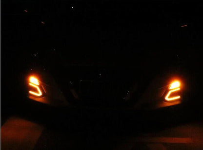 LED DRL DayTime Running Lights Fog Lights Lamps for Nissan Altima (2019–2022)