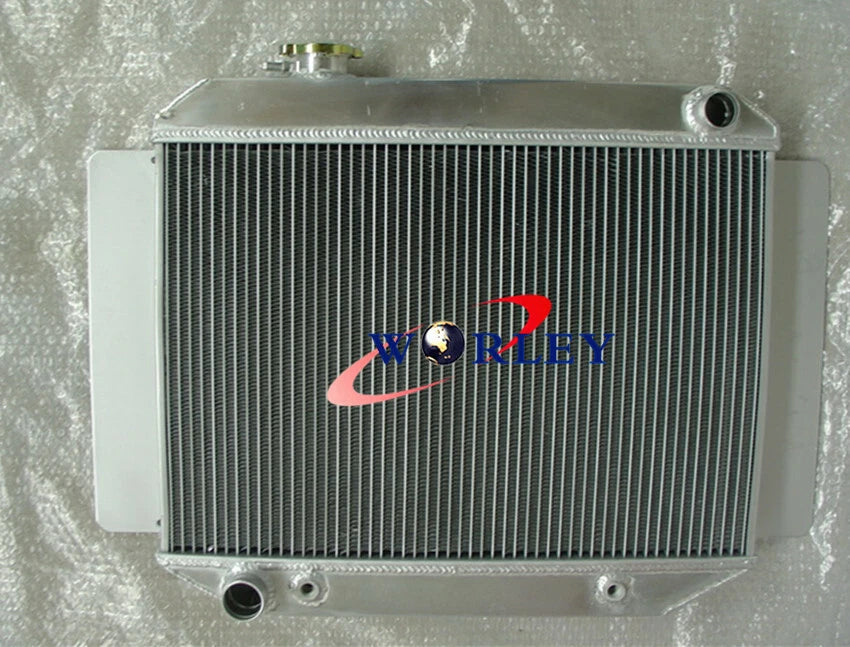 3-Row Aluminum Radiator with Fan for Holden Kingwood Torana (HG-HZ)