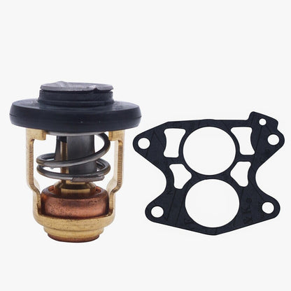 2Pcs Thermostat Kit for Yamaha 15-115-130-220HP (Year Range Not Specified)