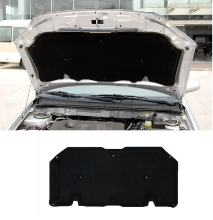 Front Engine Cover Insulation Pad Heat Shield for Toyota Corolla (2003–2008)