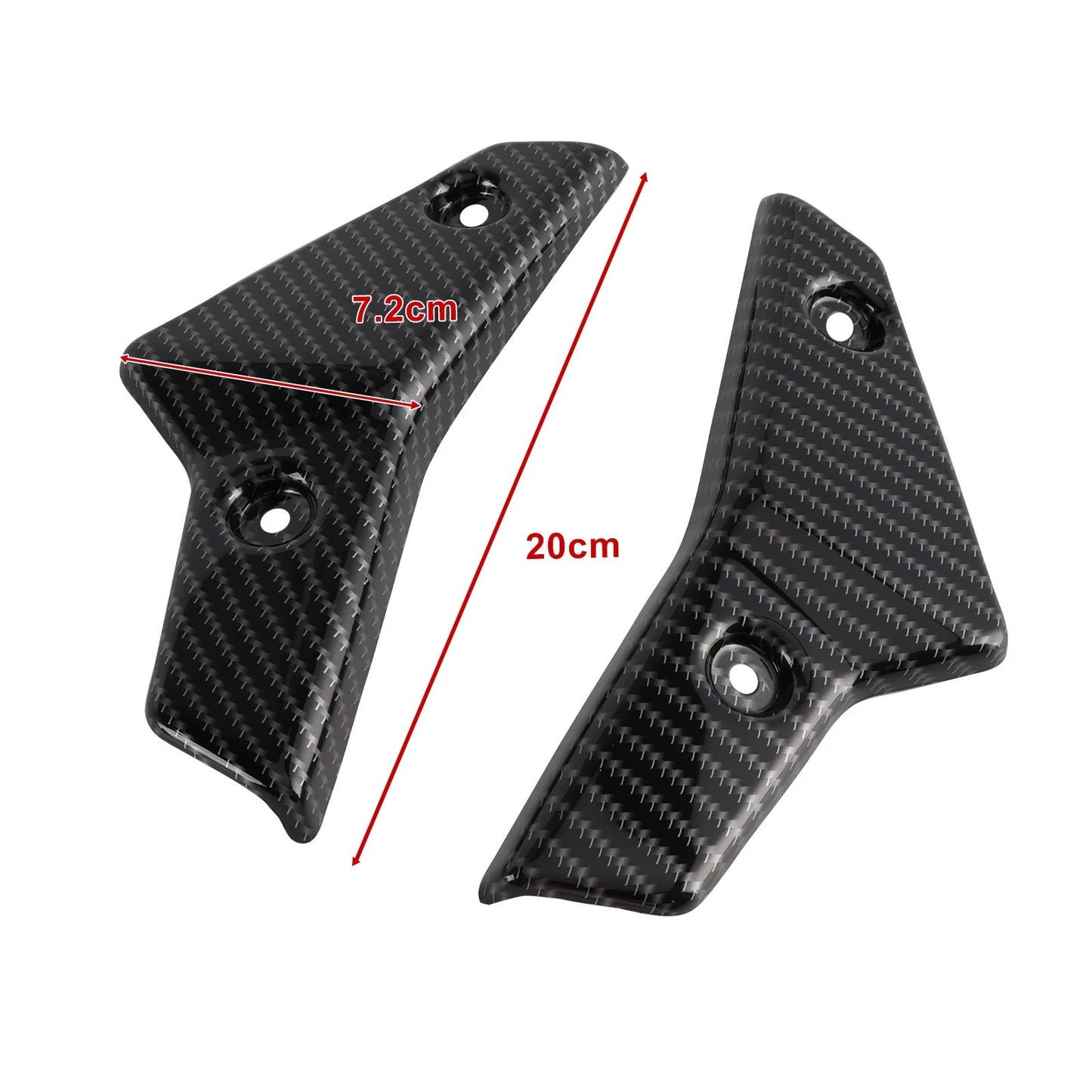 Turn Signal Flat Lens Lamp for Harley Touring Road King Glide Electra (CLK A)