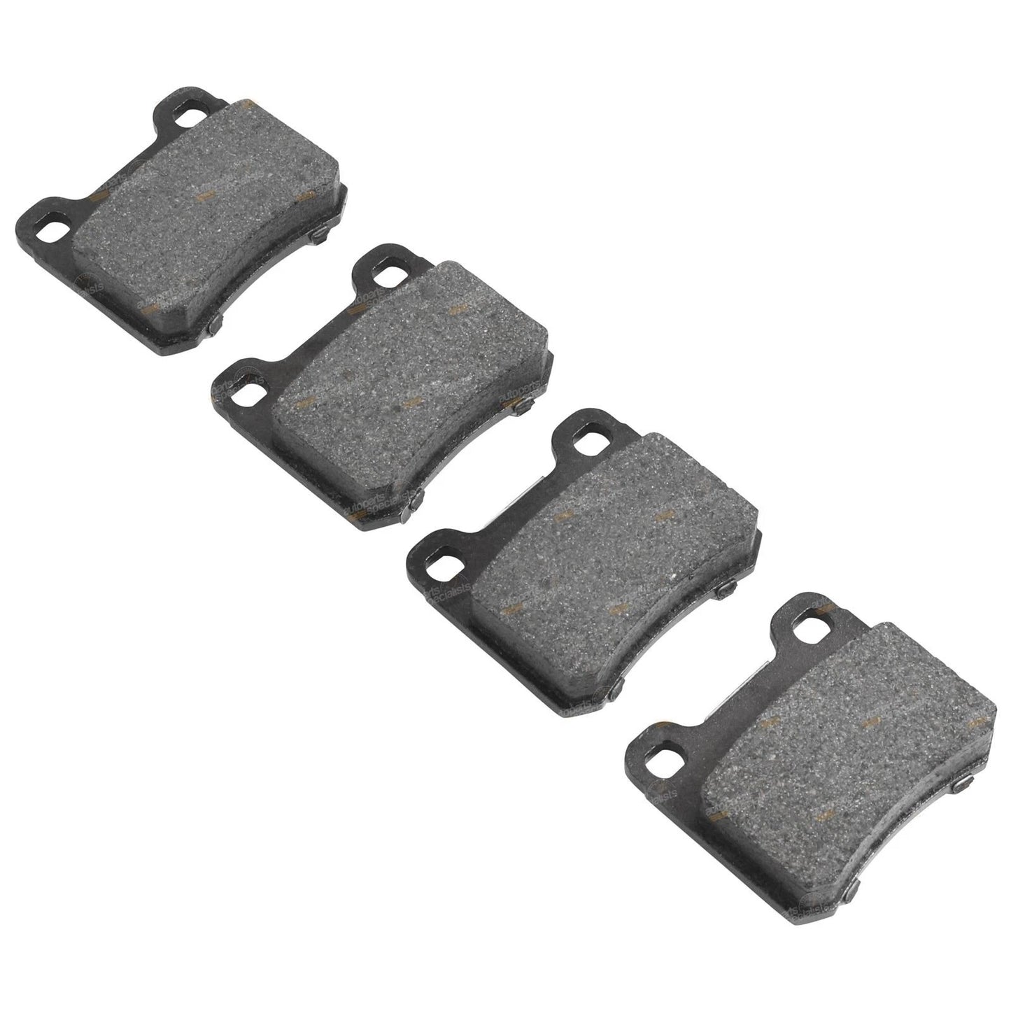 Rear Disc Brake Pad Set for Mercedes Benz E220 E300 (1993–1996)