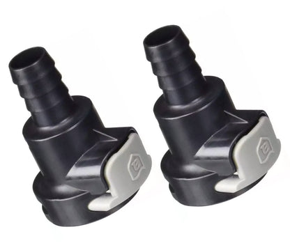 Set of 2 Sprayless Connectors for Attwood Marine (Universal)