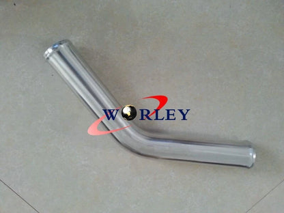 2.25" 45 Degree Aluminum Turbo Intercooler Intake Pipe