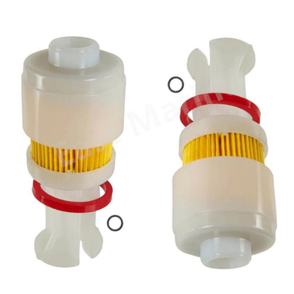 2X Fuel Filter for Yamaha F150 F200 F225 SX250 (2000–2023)