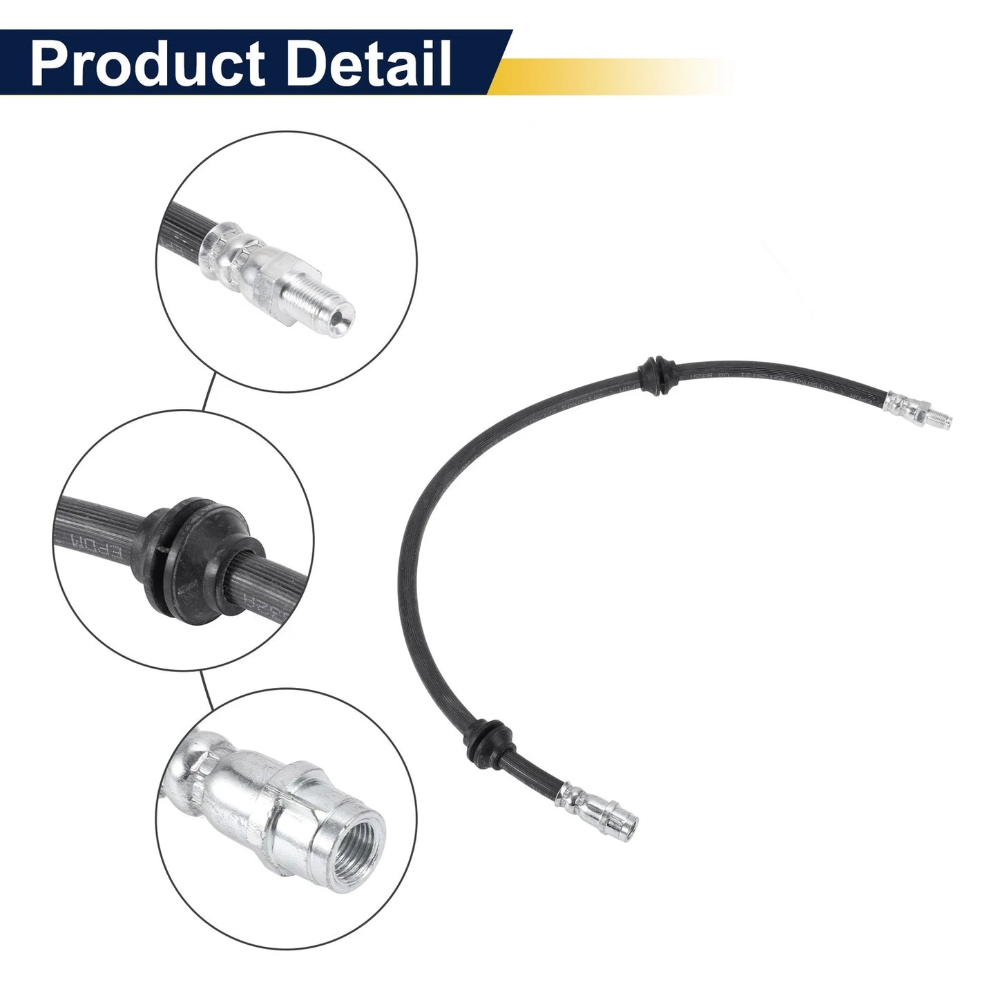 Rear Brake Hose for Mercedes-Benz GL320 (2007–2016) No. 1644200548