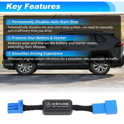 Auto Disable Start Stop Eliminator for Toyota RAV4 (2019–2024)