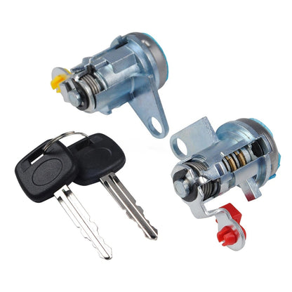 Door Lock Cylinder with Keys for Toyota Corolla, Geo Prizm (1993–1997)