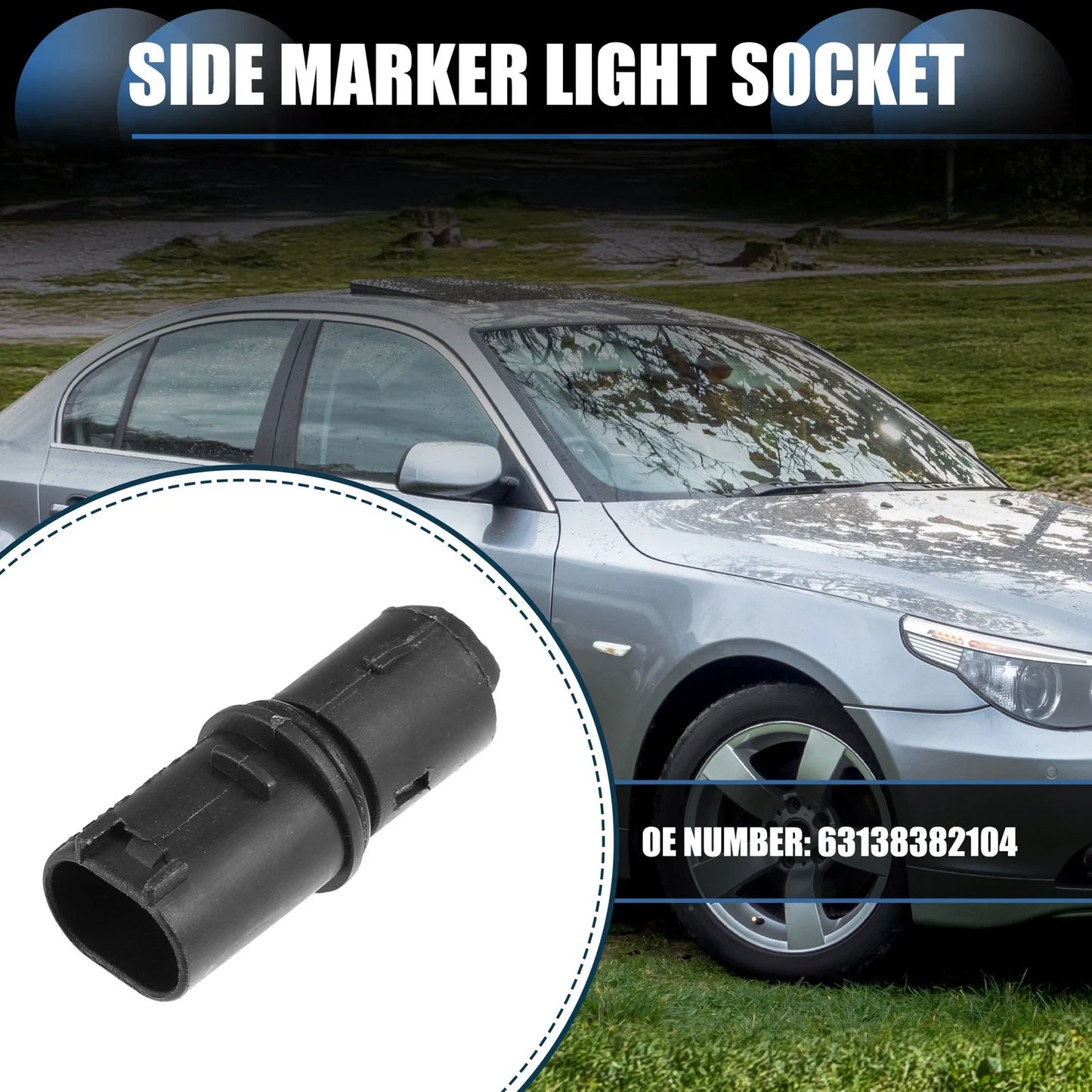 Side Marker Light Socket for BMW Mini Cooper 3 Series