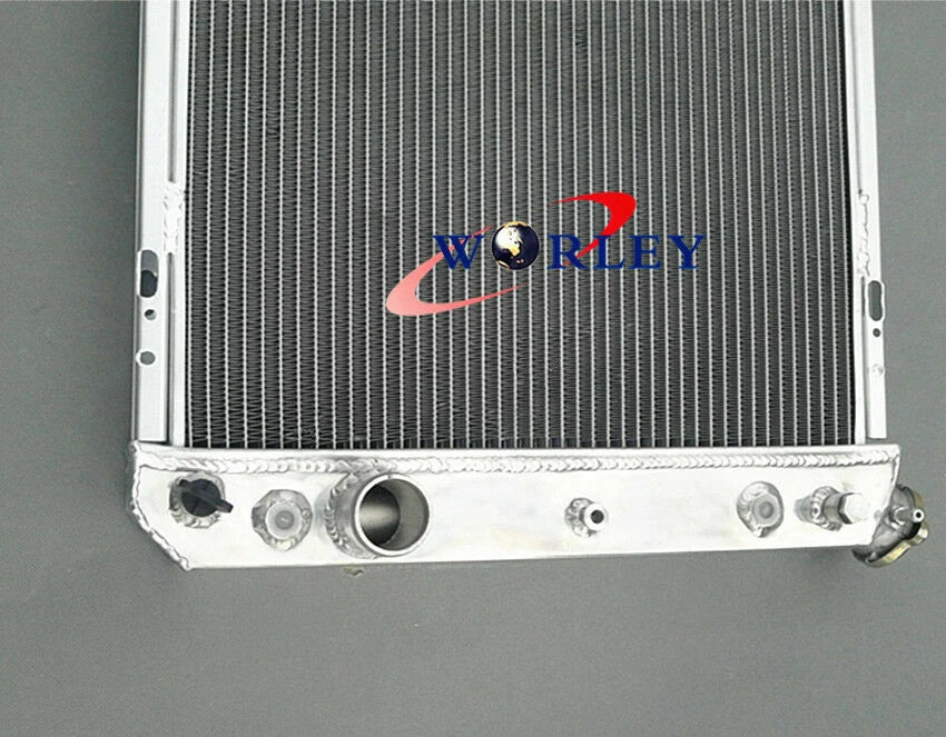 3 Row Radiator with Fans for Pontiac Firebird/Trans Am, Chevy Camaro (1982–1992)