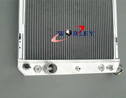 3 Row Radiator with Fans for Pontiac Firebird/Trans Am, Chevy Camaro (1982–1992)