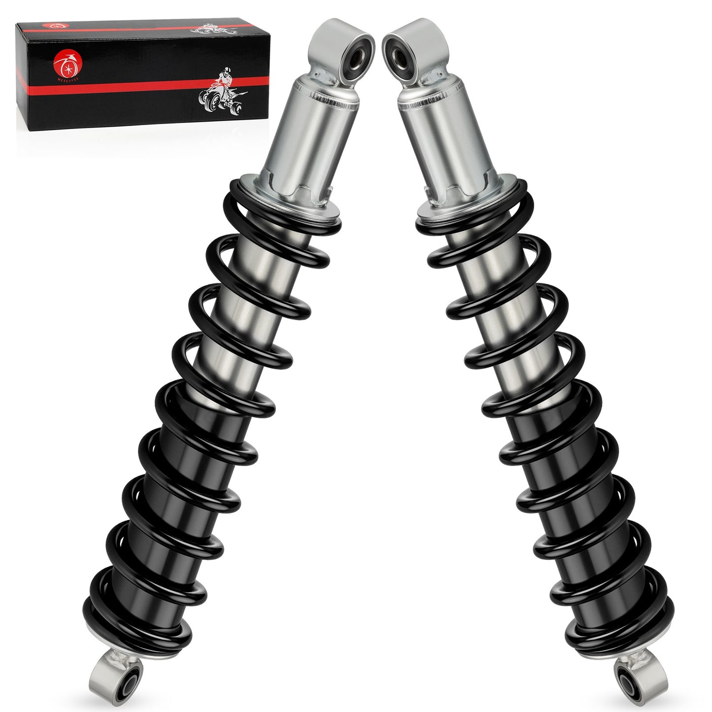 Set of 2 Front Shocks for Honda Rubicon 500 TRX500FA (2001–2009, 2011–2014)