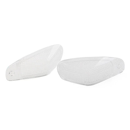Clear Front Turn Signal Lens for KAWASAKI ZZR400 ZZR600 (1993-2008)