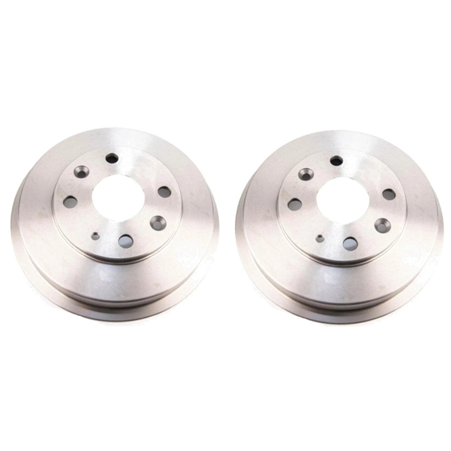 Rear Brake Drums Pair for Ford Fiesta WT (2010 - 2013) FWD