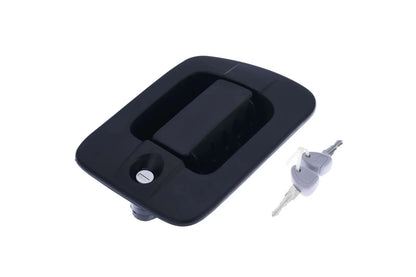 Front Right Textured Black Outer Door Handle for Iveco EuroCargo (2002–On)