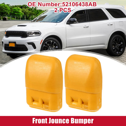 2pcs Front Jounce Bumper No.52106438AB for Dodge Durango (2000–2003)