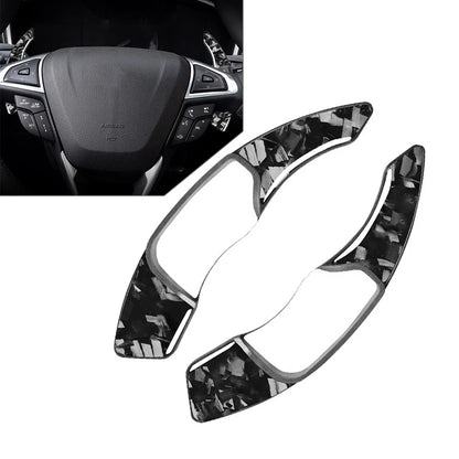 Steering Wheel Shifter Paddle Extensions for Ford Fusion Mondeo