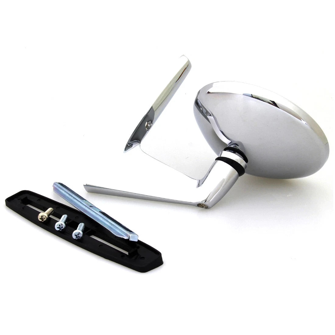 Round Chrome Door Fender Mirrors for Chrysler Valiant Pacer (AP5–CKCM)