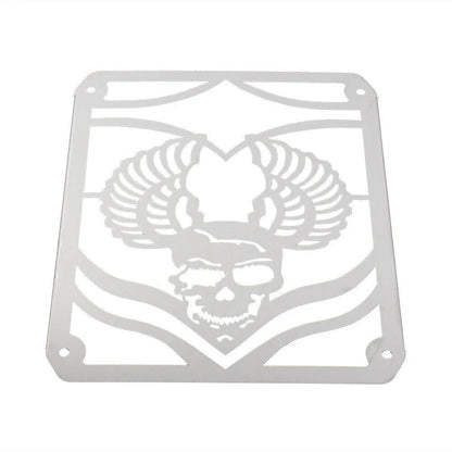 Stainless Radiator Grill Guard Cover for Kawasaki Vulcan VN400 VN800 (1995-2006)