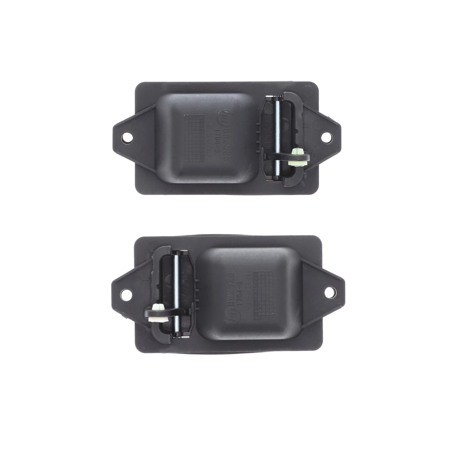 2X Textured Black Inner Door Handle for BMW E30 (1982–1994)