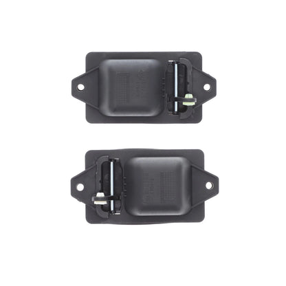 2X Textured Black Inner Door Handle for BMW E30 (1982–1994)
