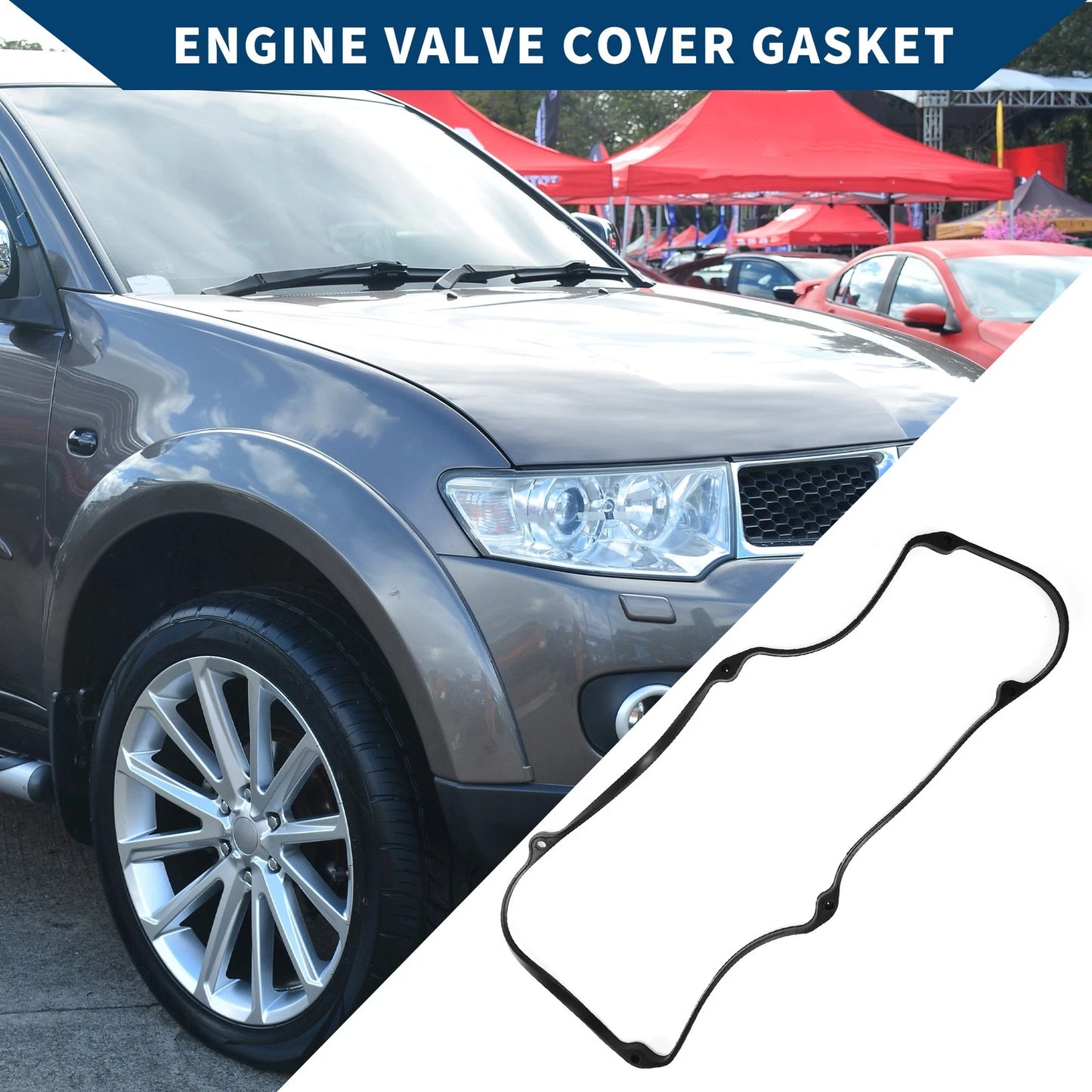 Valve Cover Gasket MD188435 for Mitsubishi Lancer (2005–2007)