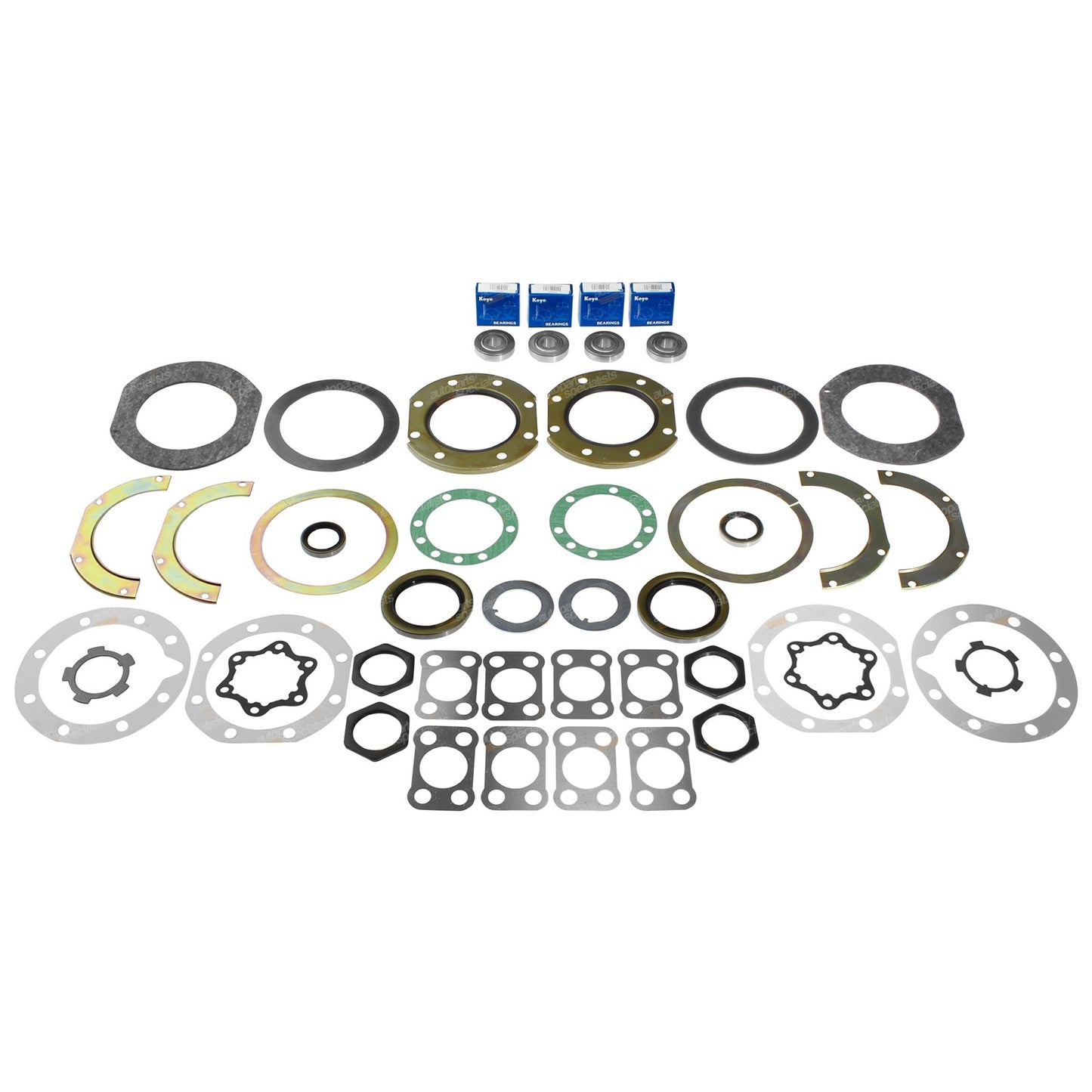 Swivel Hub Bearing & Seal Repair Kit for Landcruiser 60 Series (1980–1990)