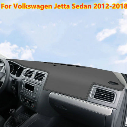 Dashboard Cover Dash Protector Mat Pad for Volkswagen Jetta Sedan (2012–2018)