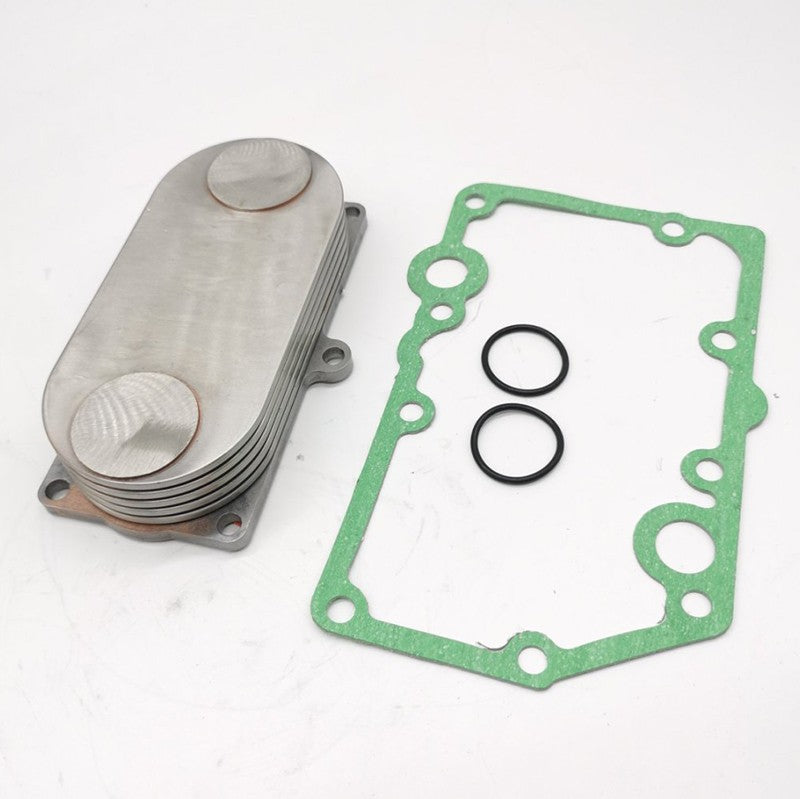 5 Plate Oil Cooler for John Deere 5410 5420 5520 5625 5705 6100 (2000–2005)
