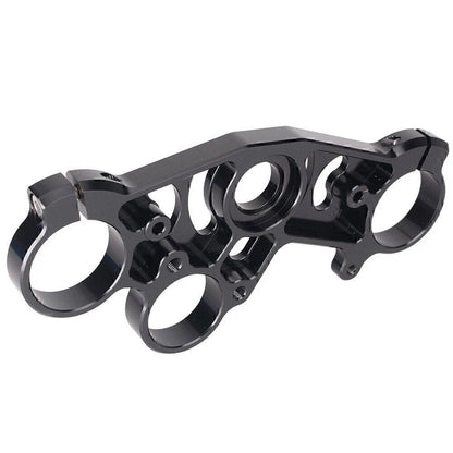 Motorcycle Triple Tree Front Upper Clamp Black for Yamaha YZF R1 (2004-2006)