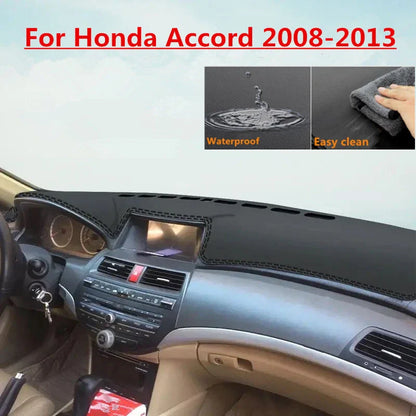 Dashboard Cover PU Leather for Honda Accord (2008–2013)