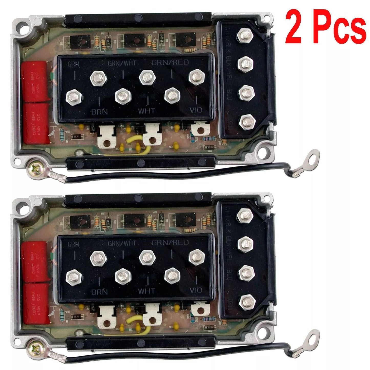 2X CDI Power Pack Switch Box for Mercury V-135 V-150 XR4 XR6 Magnum II