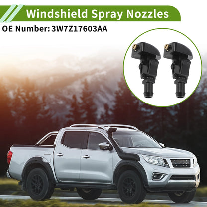 Windshield Washer Nozzle with Hose Connector for Ford (No. 3W7Z17603AA)