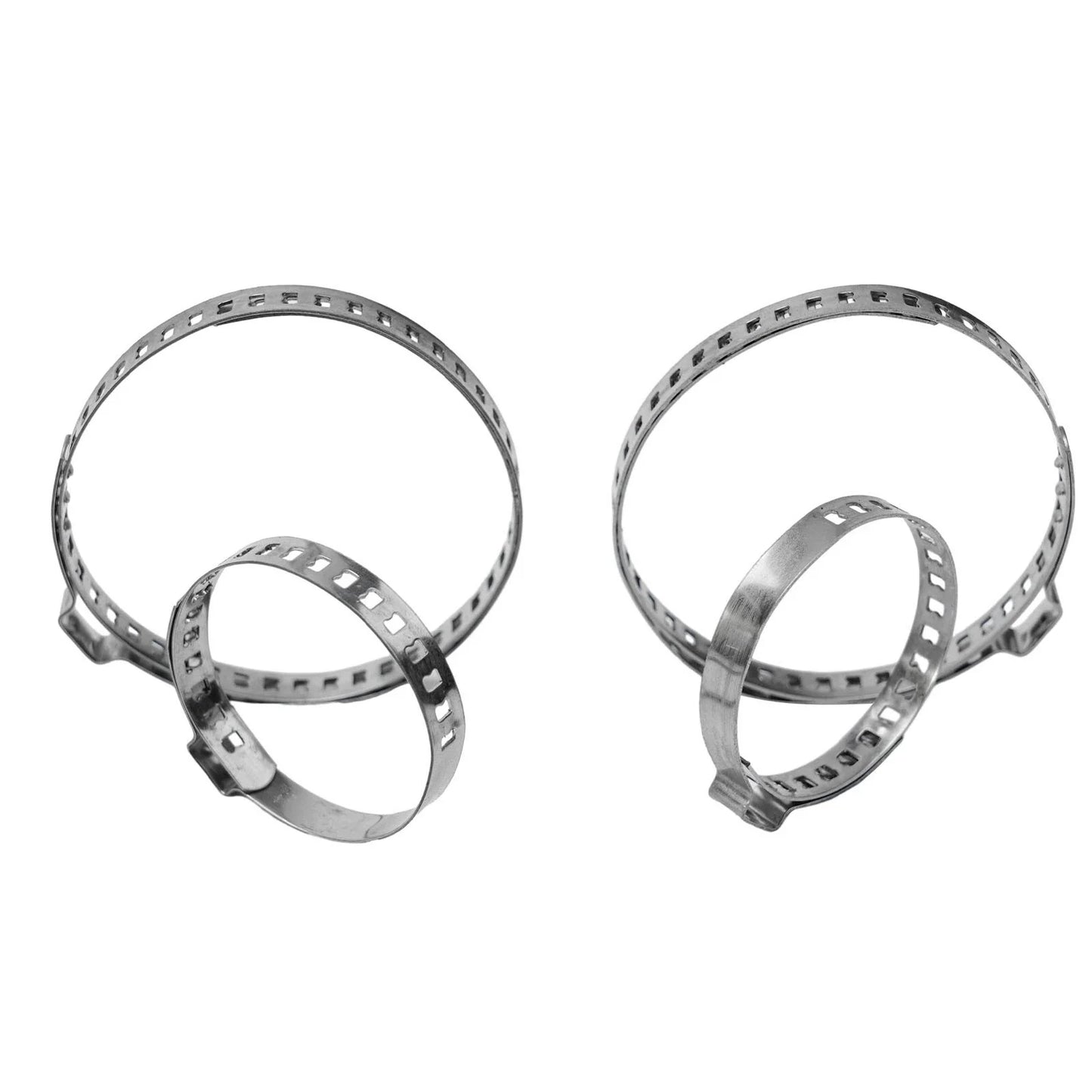 12 Sets Drive Shaft Bushings Clamping Fixtures Stainless Steel