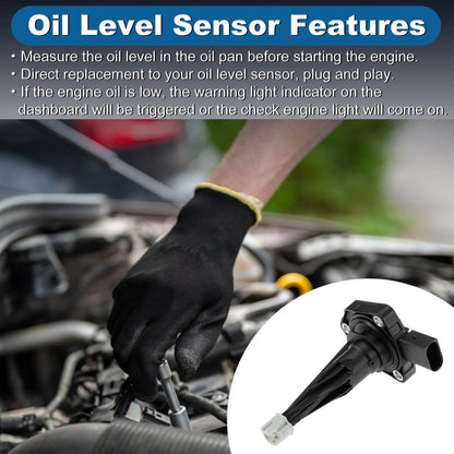 Engine Oil Level Sensor for BMW 750i (2016–2020) 12618638754