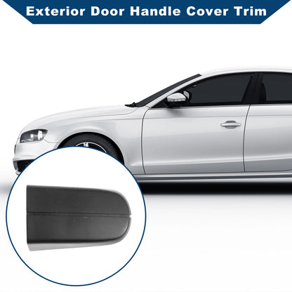 Exterior Door Handle Cover Trim for Ford Kuga MK1 (2008–2012) Black ABS