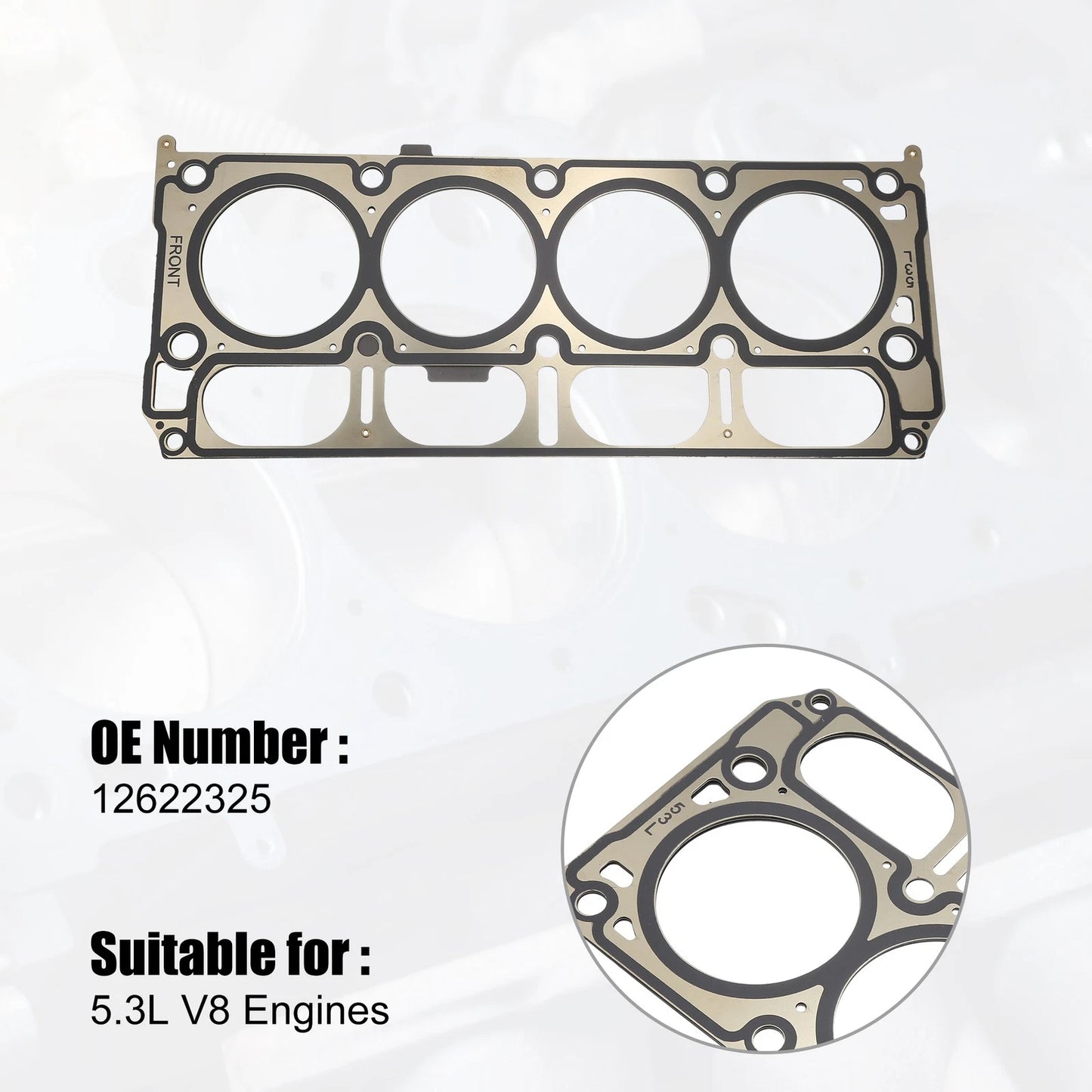 Cylinder Head Gasket 12622325 for Chevrolet Tahoe, GMC Yukon (2015–2023)