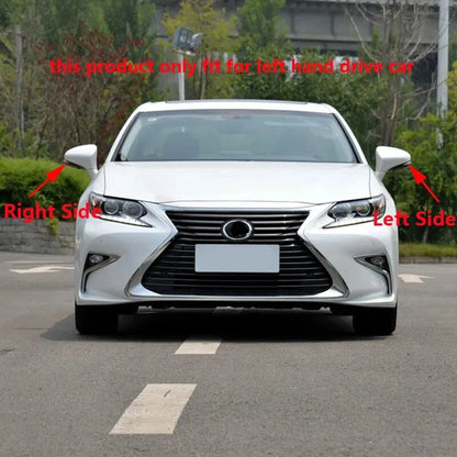 LH Door Wing Side Mirror Housing Trim Frame for Lexus ES350 ES200 IS CT200H