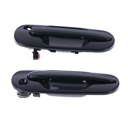 Door Handle Outer Set of 4 FRONT REAR LEFT RIGHT for Honda CR-V (1997–2001)