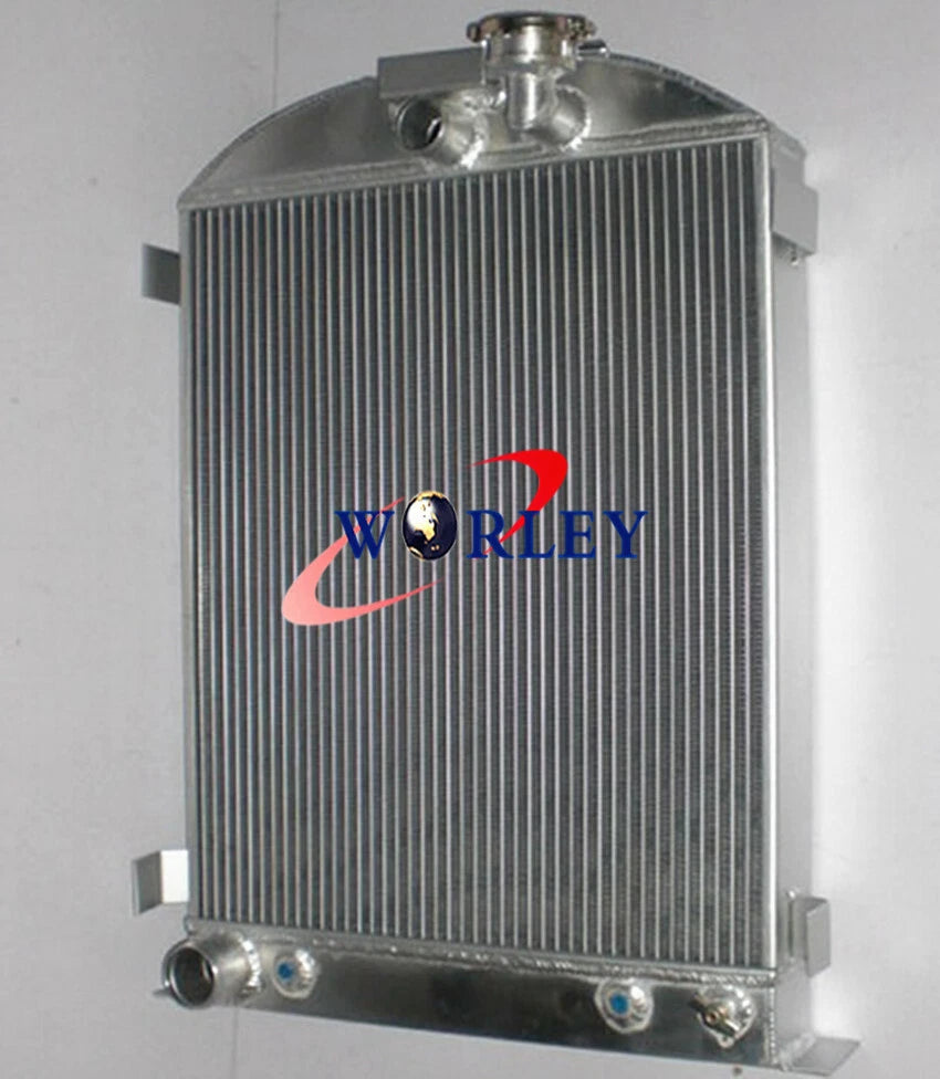 Aluminum Radiator with Fan for 1932 Ford HiBoy