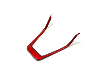 Red Central Console U-type Gear Shift Frame Trim Cover Toyota RAV4 (2019–2024)