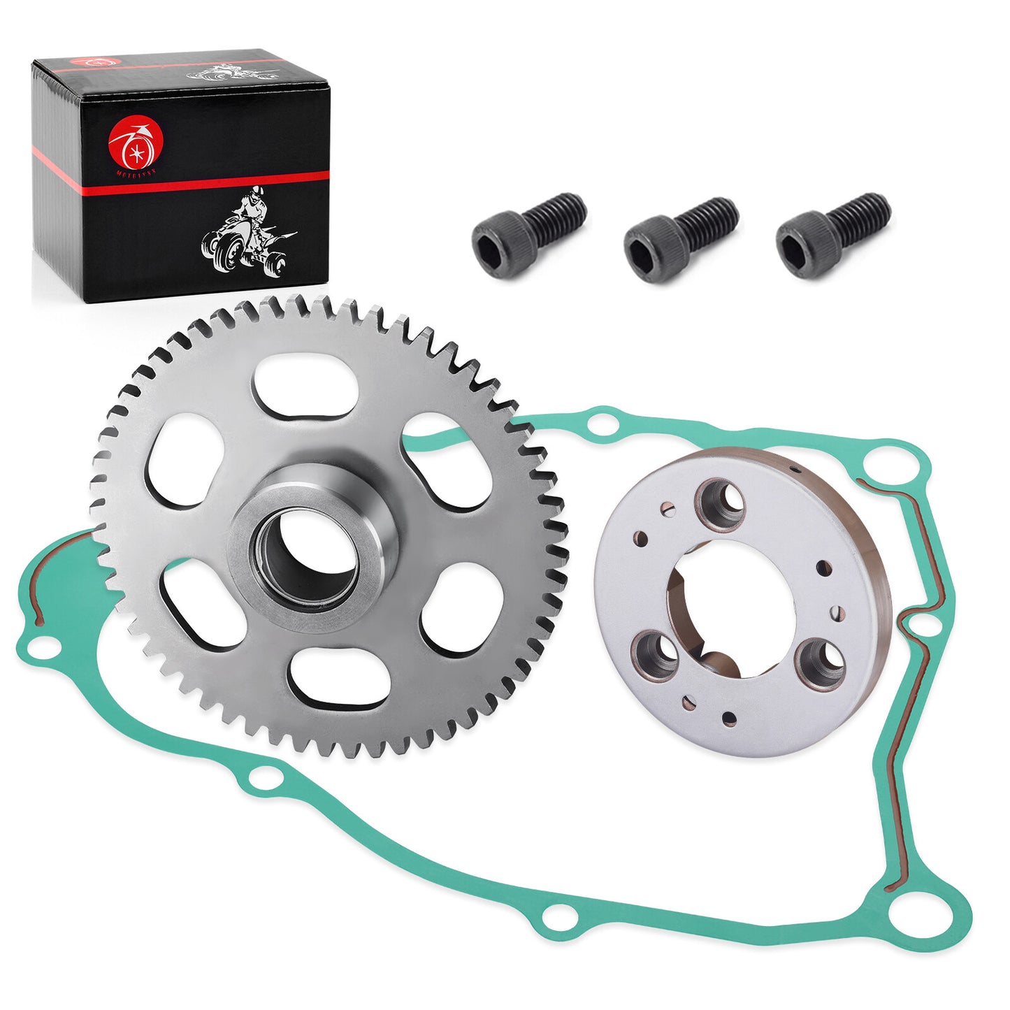 One Way Bearing Starter Clutch Gear Kit for Yamaha Timberwolf 250 (1992–2000)