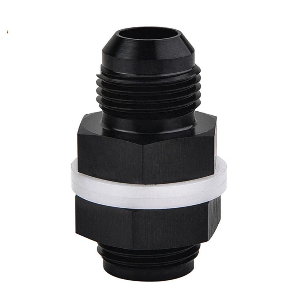 AN10 Flare Fuel Cell Bulkhead Fitting with Washer for Car (No Year Specified)