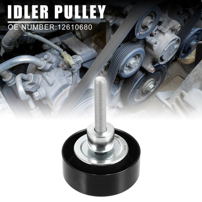 Drive Belt Idler Pulley for Buick Enclave, Chevrolet, GMC (2008-2017)
